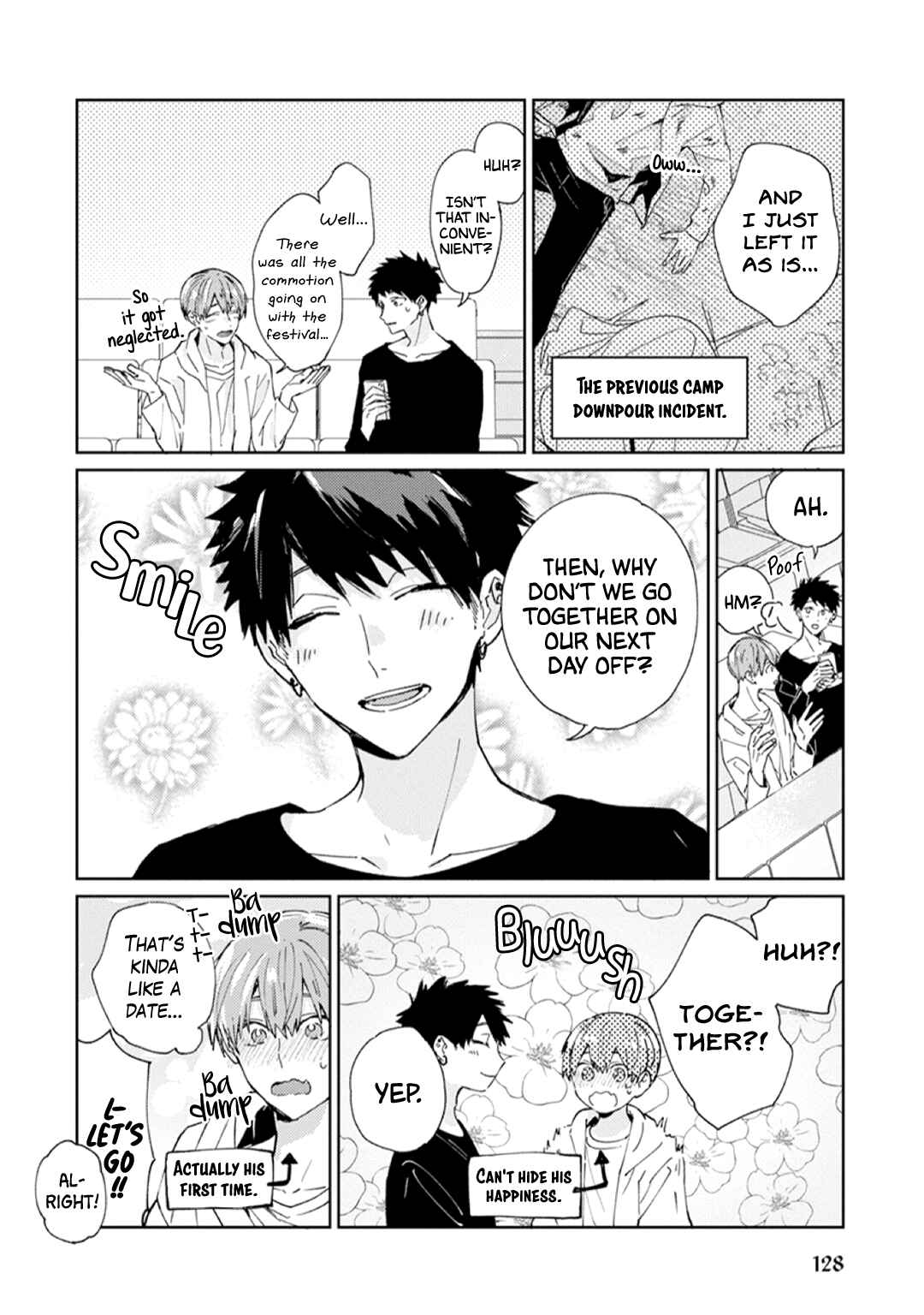 Page 5 Chapter 9 Furimuite Yukino-chan!