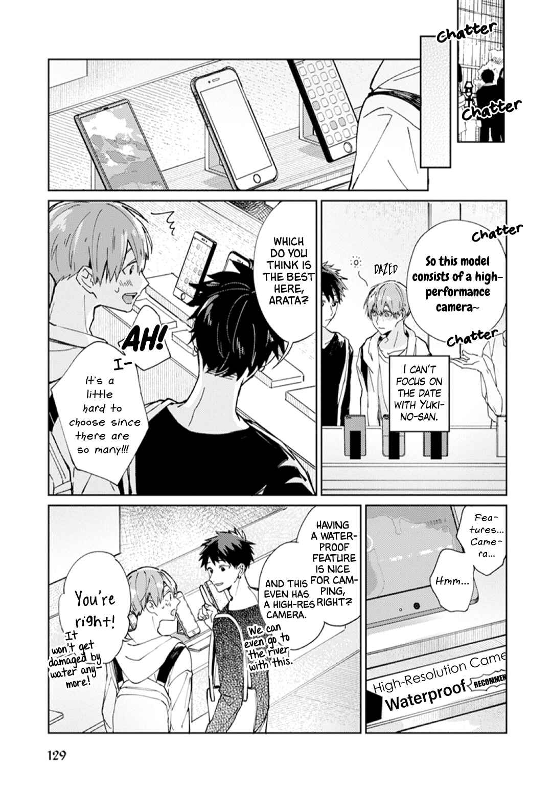Page 6 Chapter 9 Furimuite Yukino-chan!