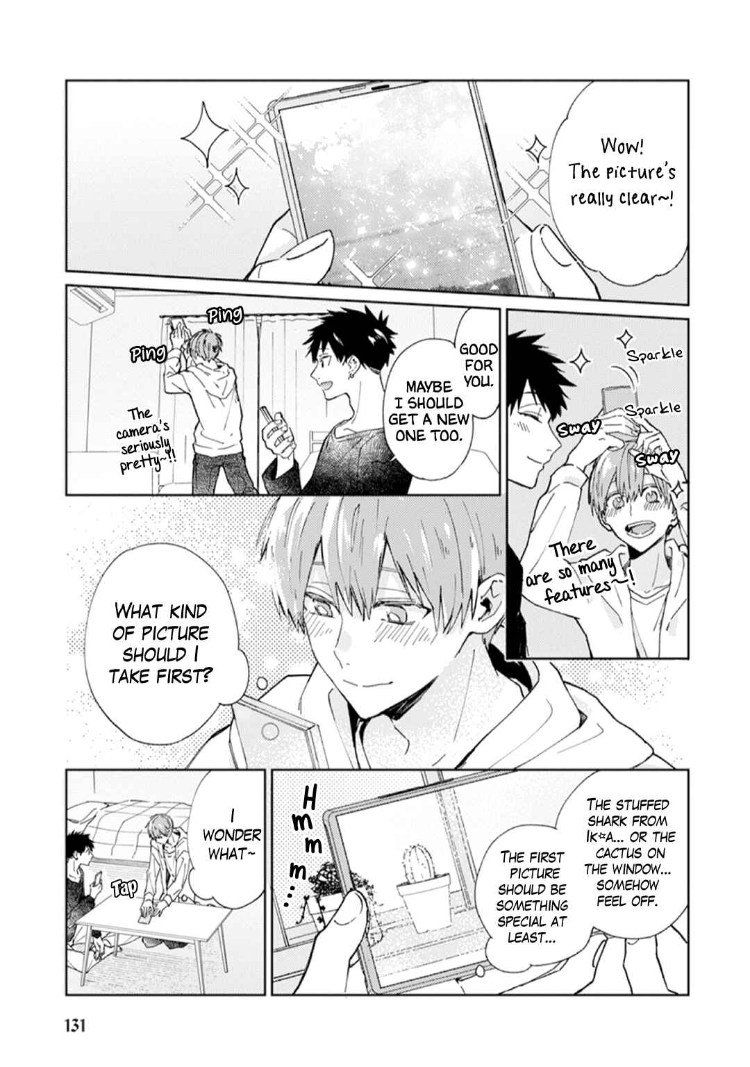Page 8 Chapter 9 Furimuite Yukino-chan!