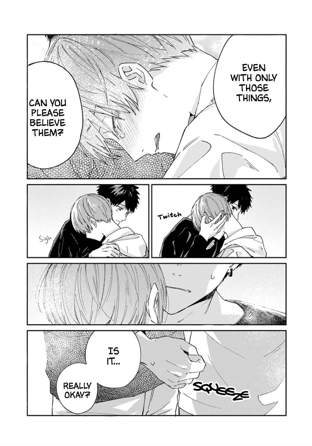 Page 12 Chapter 8 Furimuite Yukino-chan!