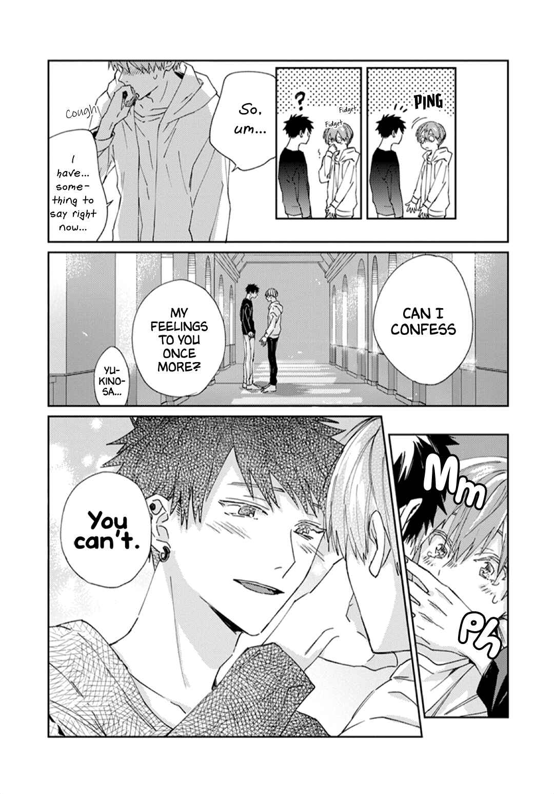 Page 14 Chapter 8 Furimuite Yukino-chan!