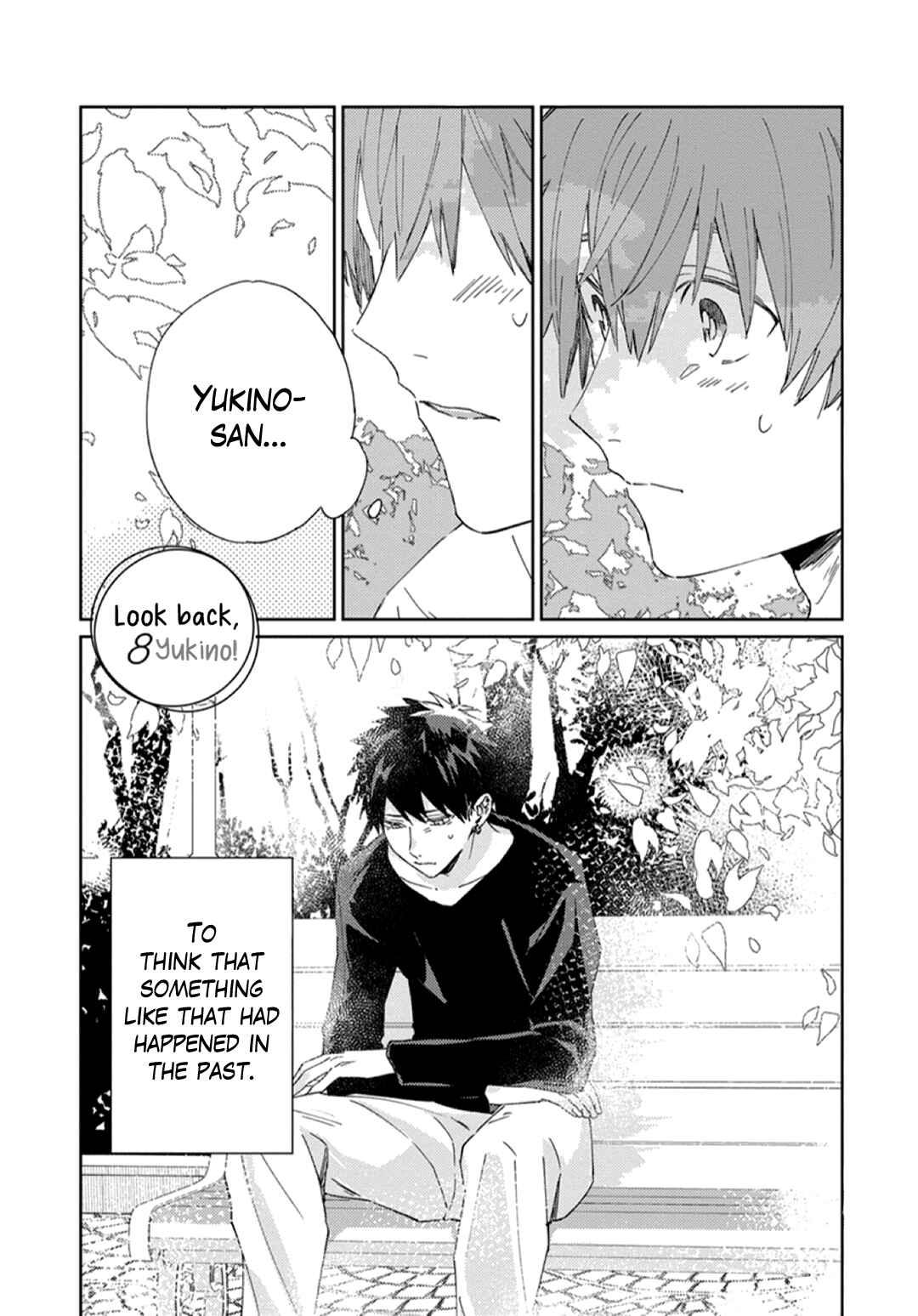 Page 4 Chapter 8 Furimuite Yukino-chan!