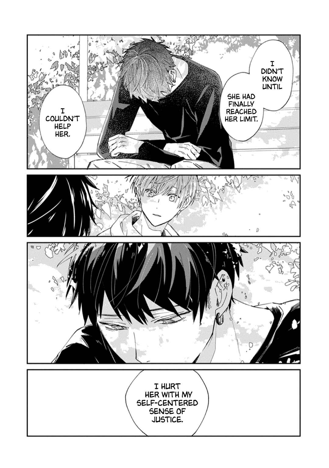 Page 17 Chapter 7 Furimuite Yukino-chan!