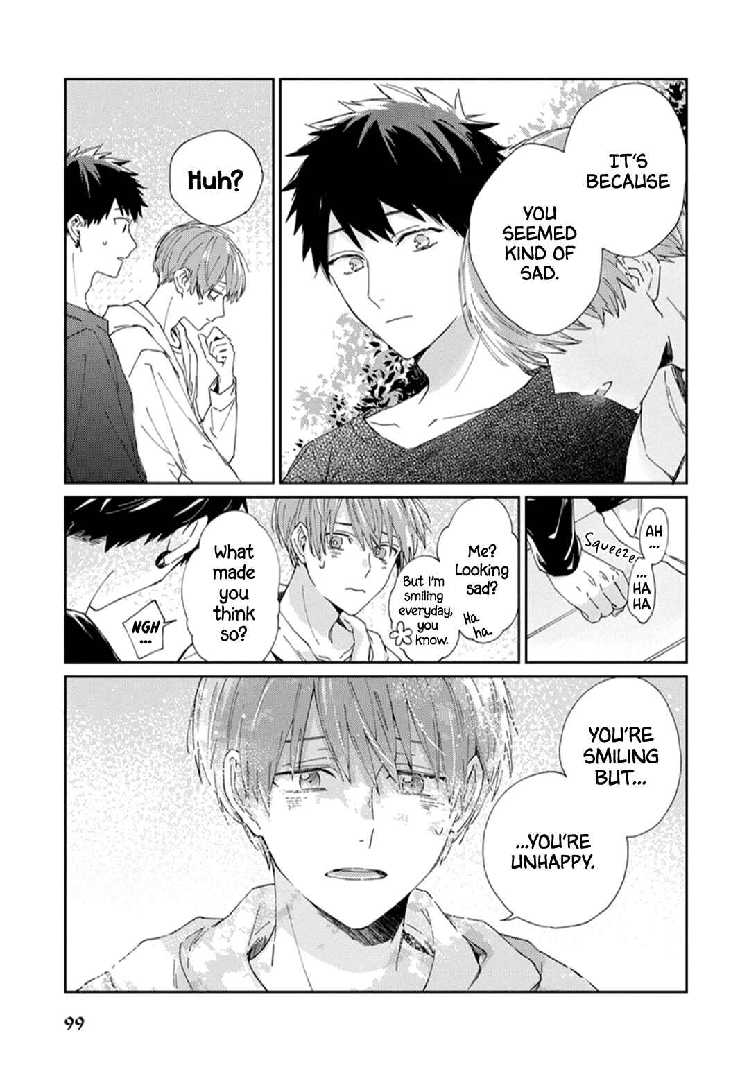 Page 8 Chapter 7 Furimuite Yukino-chan!