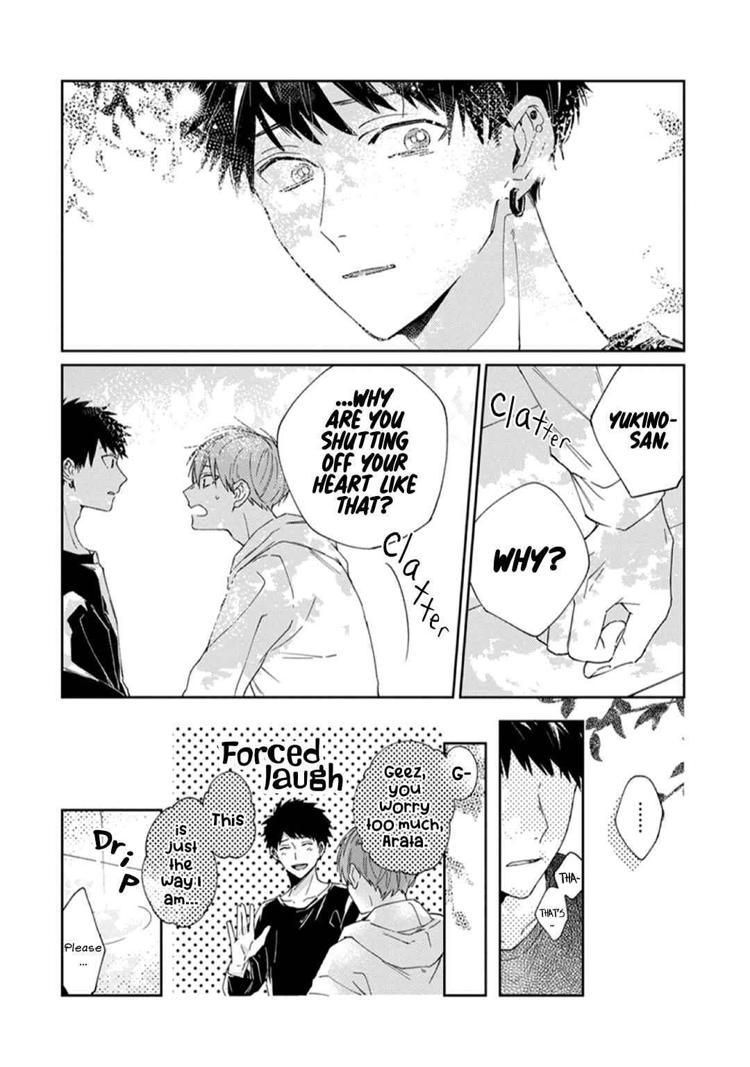 Page 9 Chapter 7 Furimuite Yukino-chan!