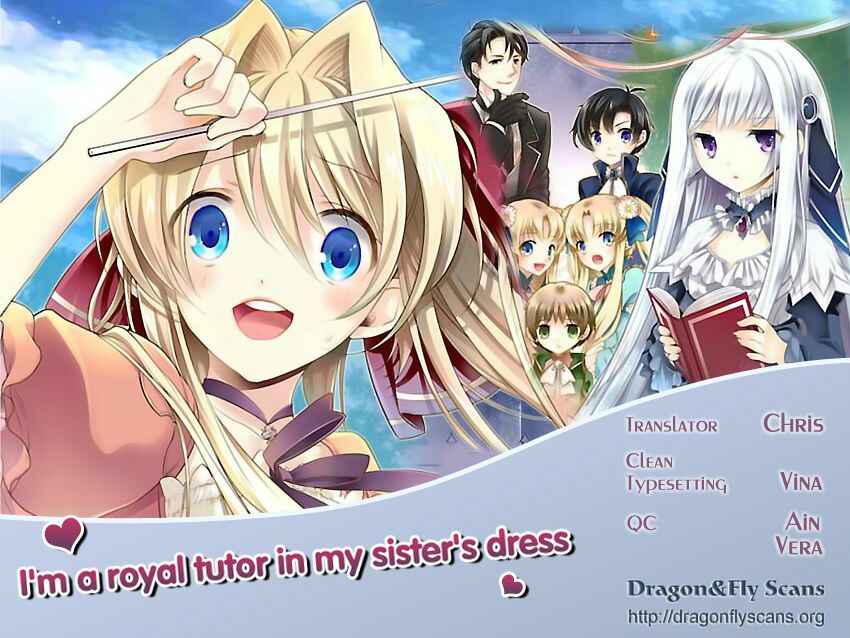 Page 1 Chapter 7 Im a Royal Tutor in My Sisters Dress