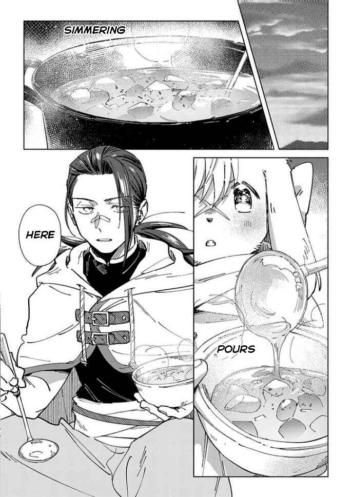 Page 2 Chapter 0 Dorei Datta Boku no Shiawase Tabi Gohan