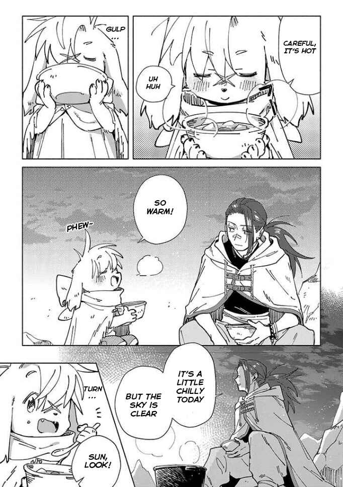 Page 3 Chapter 0 Dorei Datta Boku no Shiawase Tabi Gohan