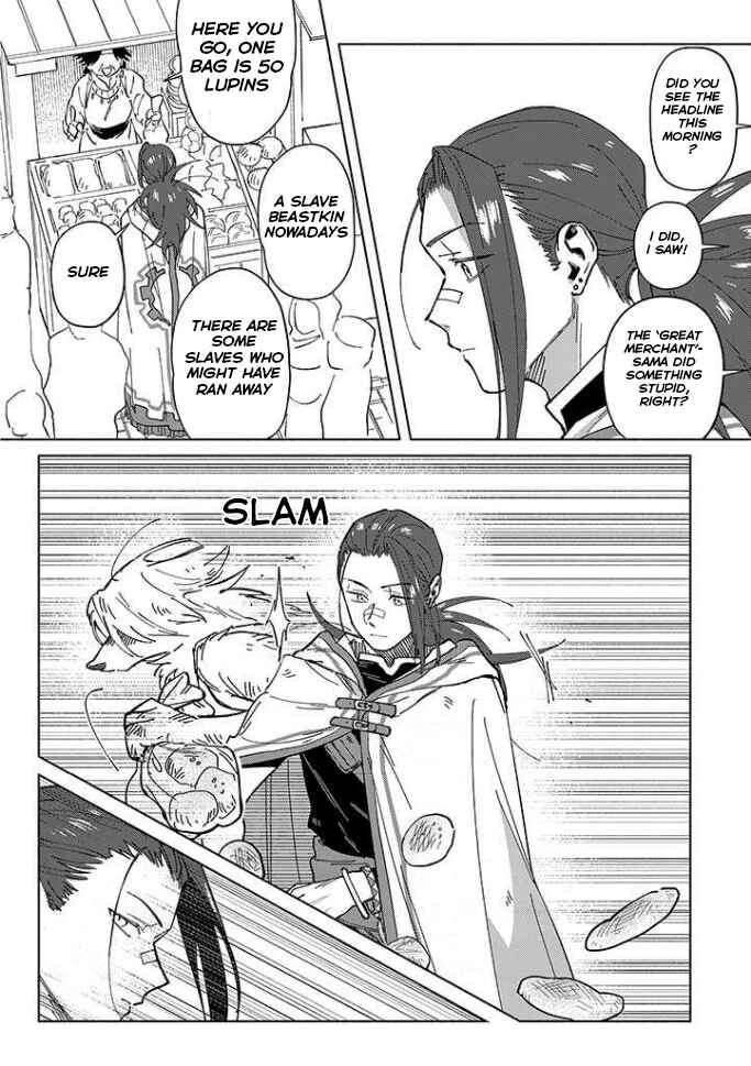 Page 2 Chapter 1 Dorei Datta Boku no Shiawase Tabi Gohan