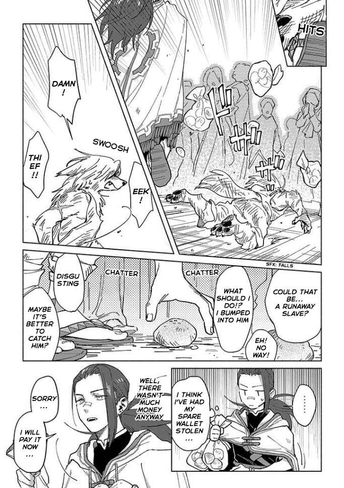 Page 3 Chapter 1 Dorei Datta Boku no Shiawase Tabi Gohan