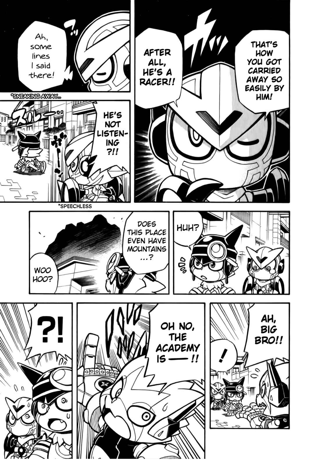 Page 10 Chapter 2 Digimon Universe: Appli Monsters: Appmon Academy!!