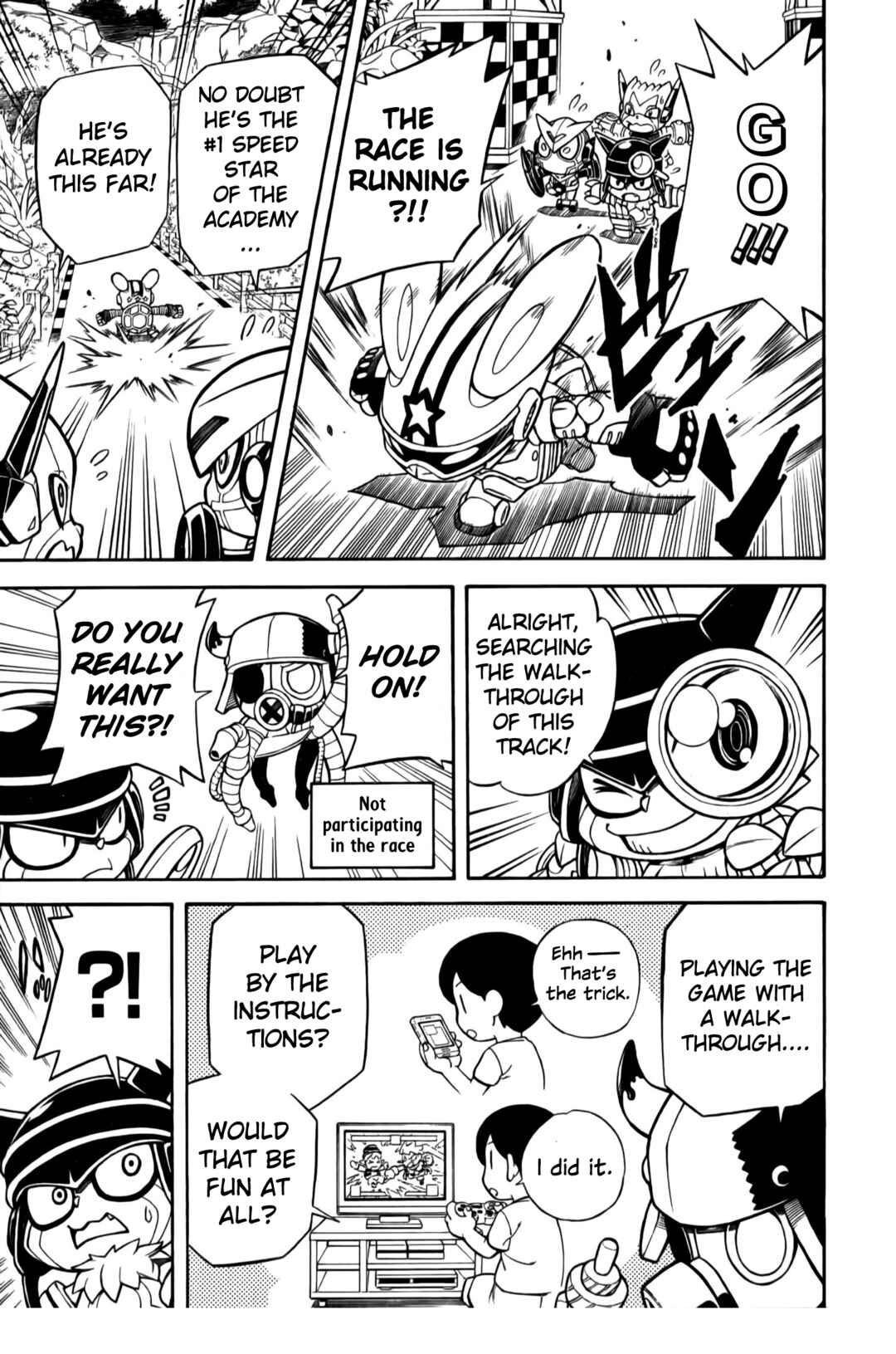 Page 14 Chapter 2 Digimon Universe: Appli Monsters: Appmon Academy!!
