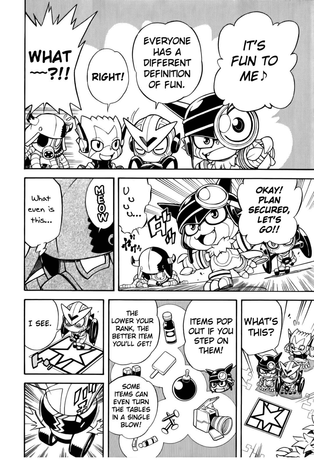 Page 15 Chapter 2 Digimon Universe: Appli Monsters: Appmon Academy!!