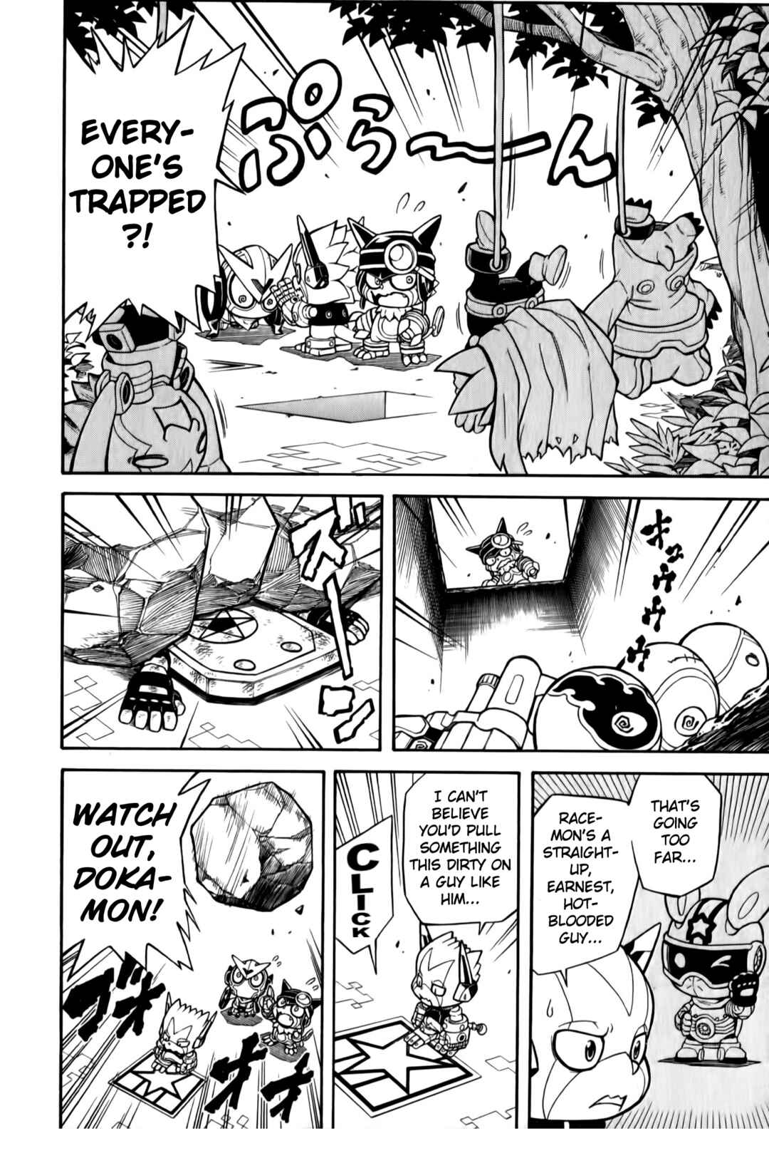 Page 17 Chapter 2 Digimon Universe: Appli Monsters: Appmon Academy!!