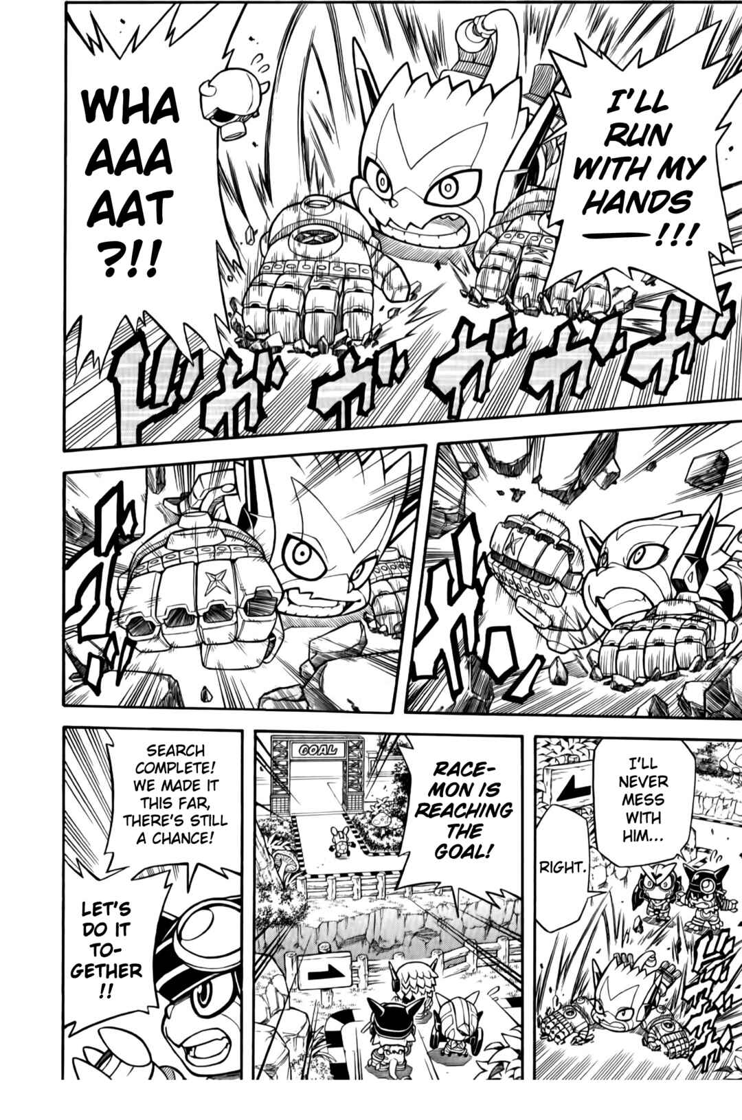Page 19 Chapter 2 Digimon Universe: Appli Monsters: Appmon Academy!!