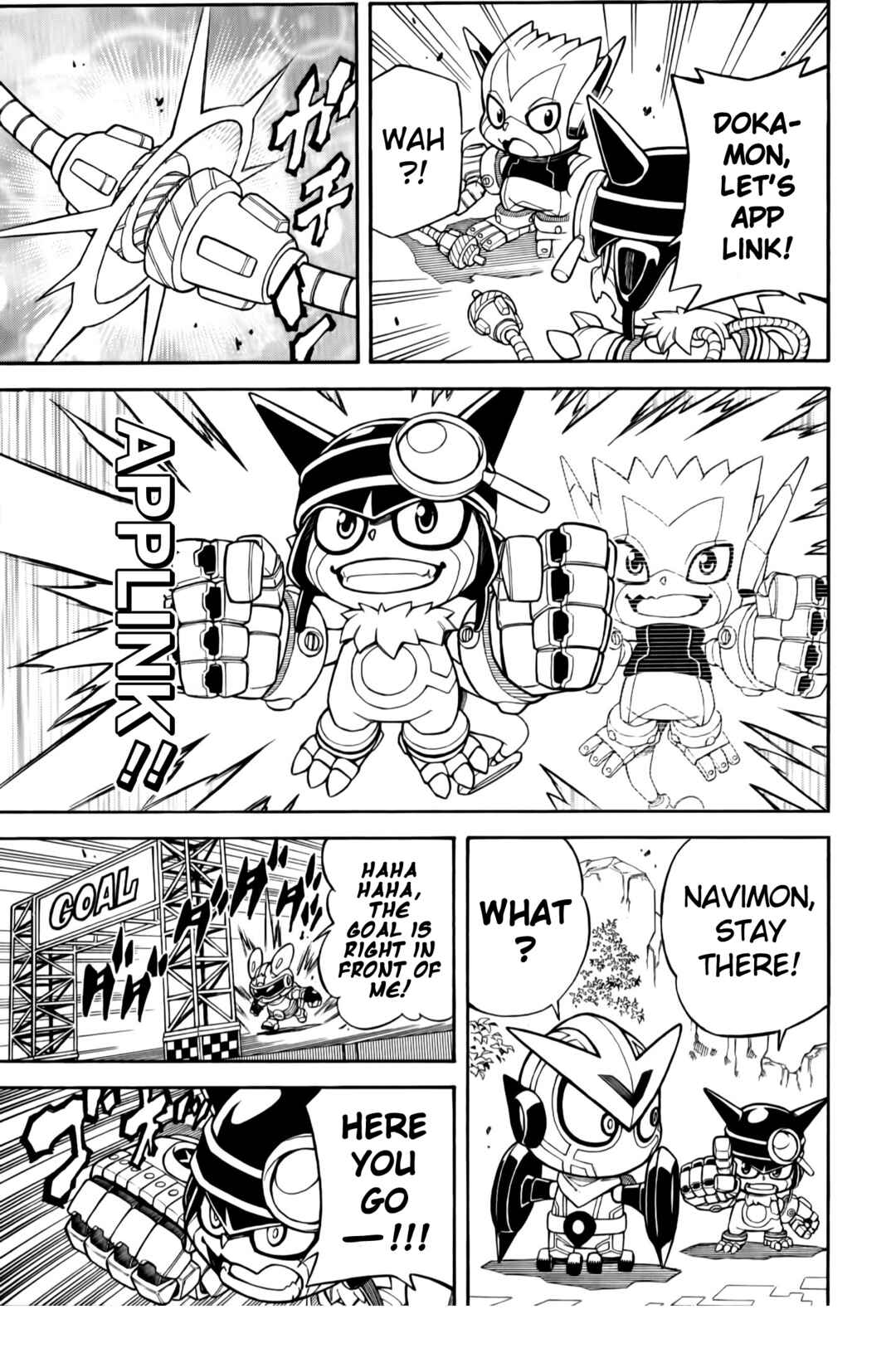 Page 20 Chapter 2 Digimon Universe: Appli Monsters: Appmon Academy!!