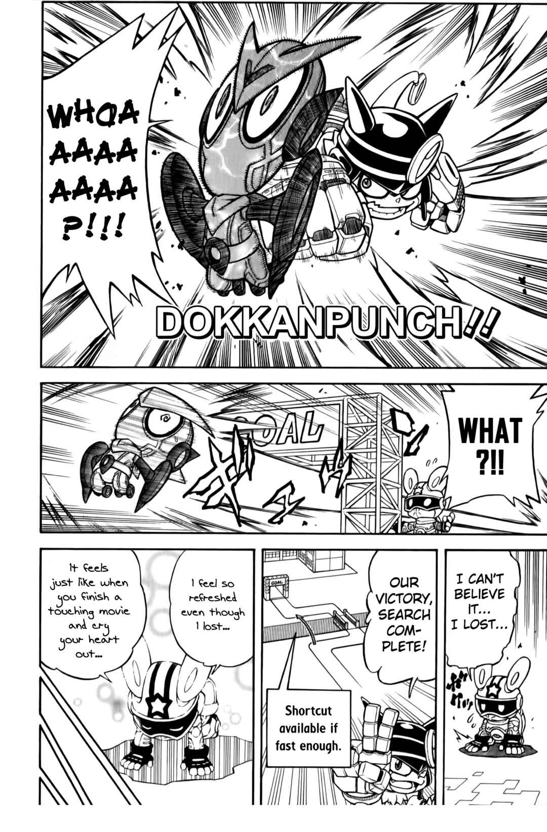 Page 21 Chapter 2 Digimon Universe: Appli Monsters: Appmon Academy!!