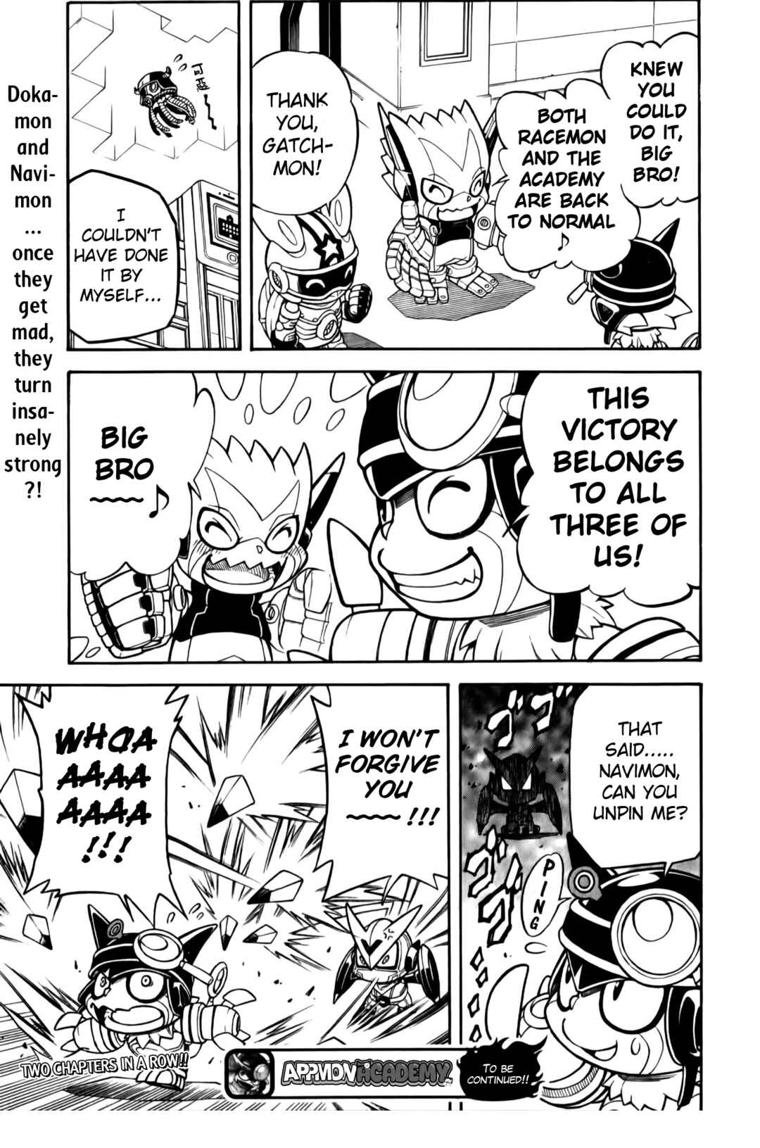 Page 22 Chapter 2 Digimon Universe: Appli Monsters: Appmon Academy!!