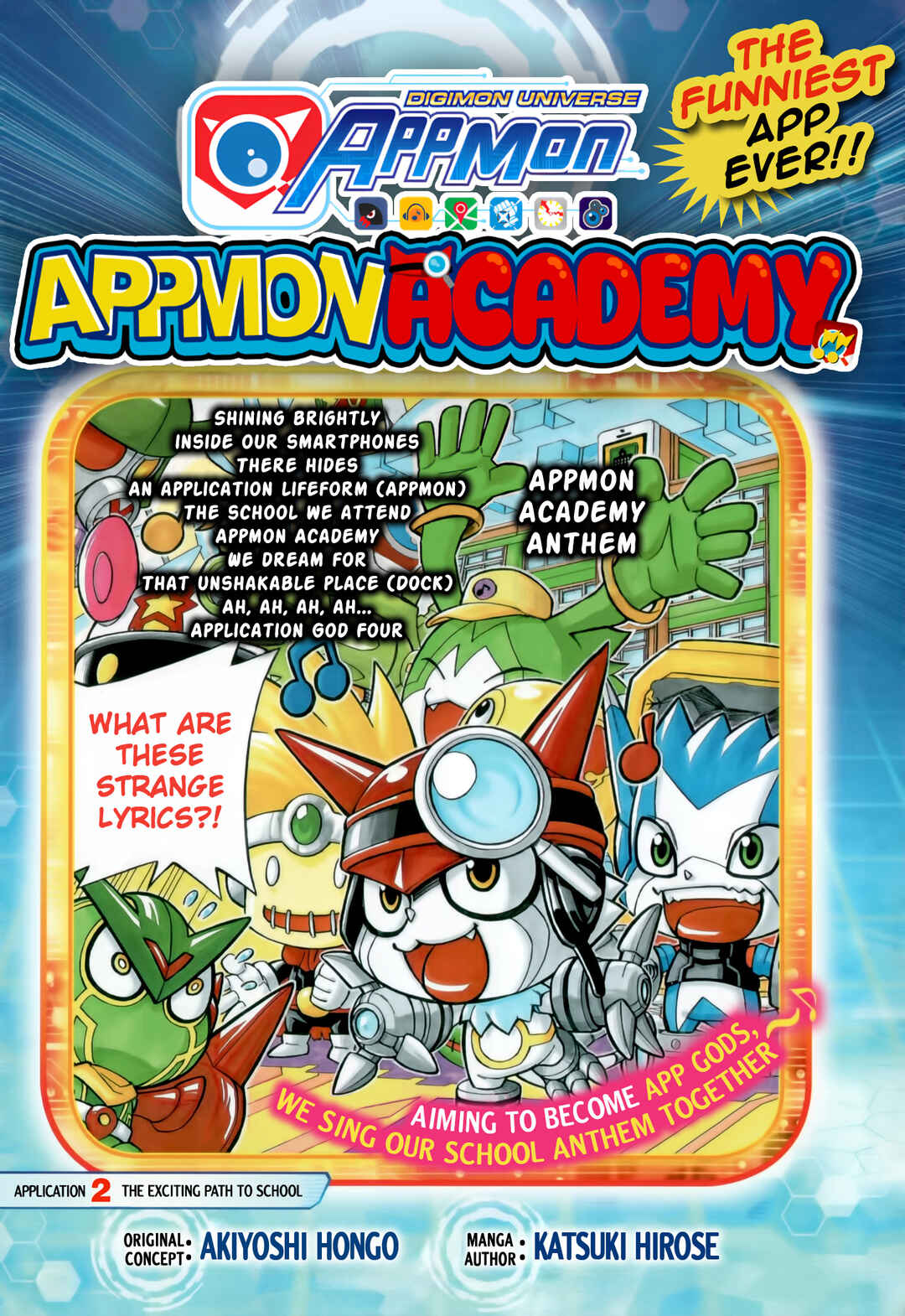 Page 3 Chapter 2 Digimon Universe: Appli Monsters: Appmon Academy!!