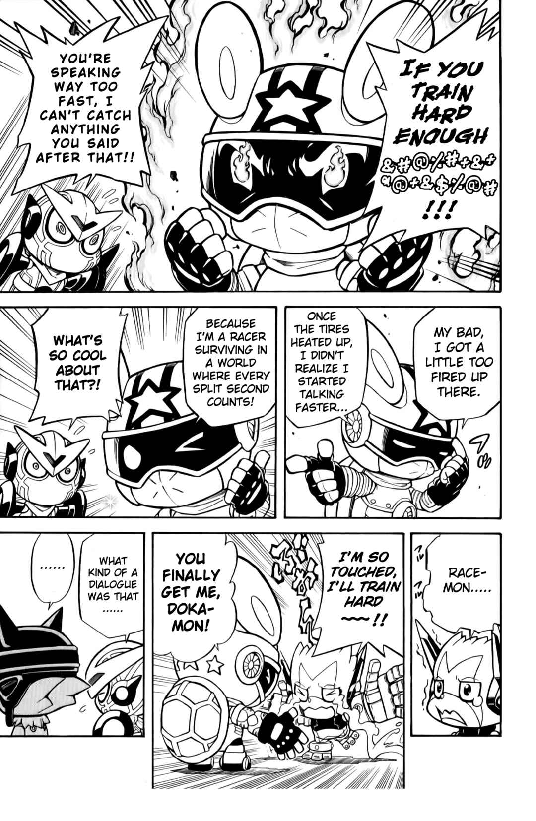 Page 8 Chapter 2 Digimon Universe: Appli Monsters: Appmon Academy!!