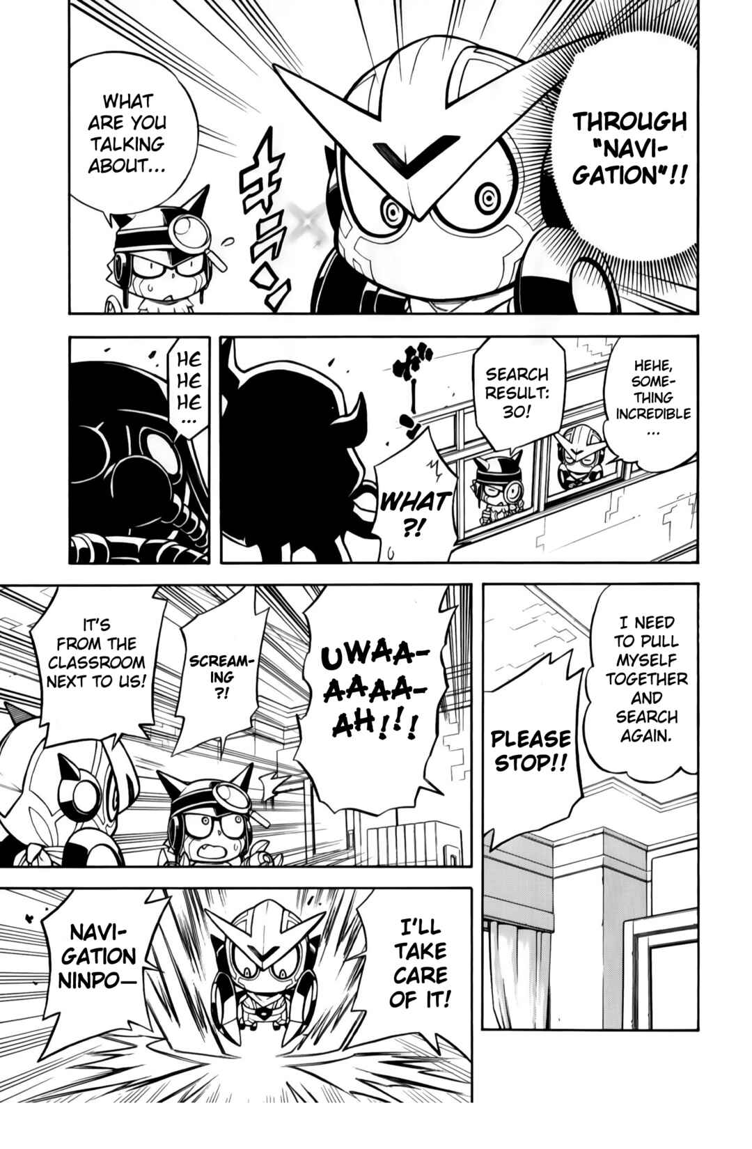 Page 10 Chapter 1 Digimon Universe: Appli Monsters: Appmon Academy!!