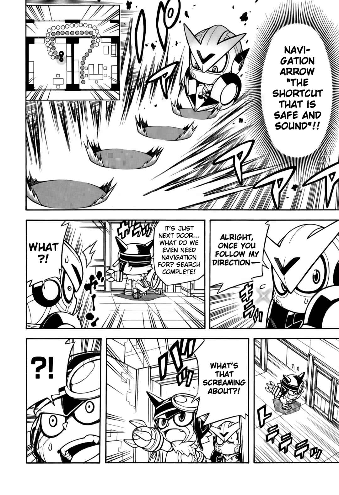 Page 11 Chapter 1 Digimon Universe: Appli Monsters: Appmon Academy!!