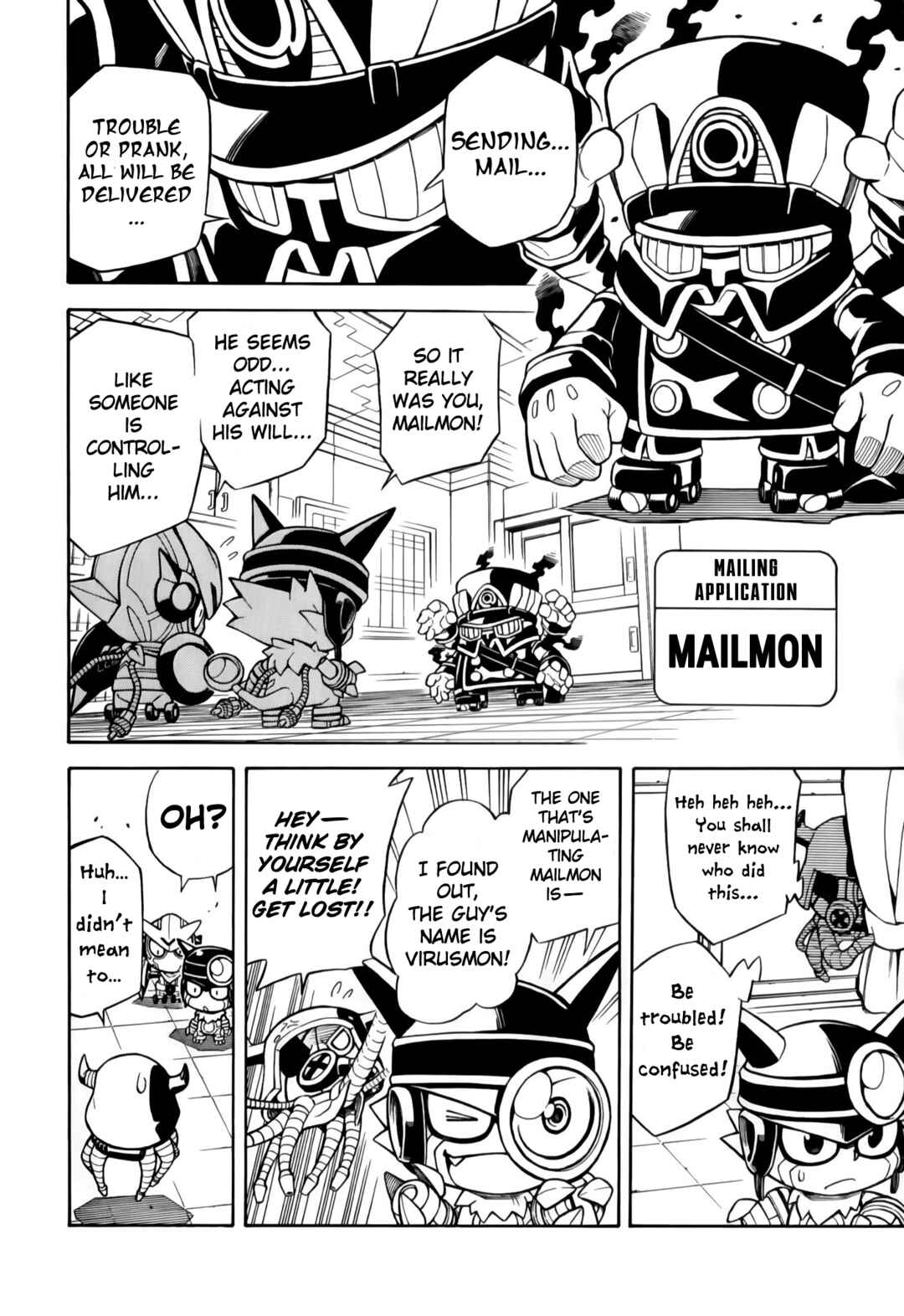 Page 13 Chapter 1 Digimon Universe: Appli Monsters: Appmon Academy!!