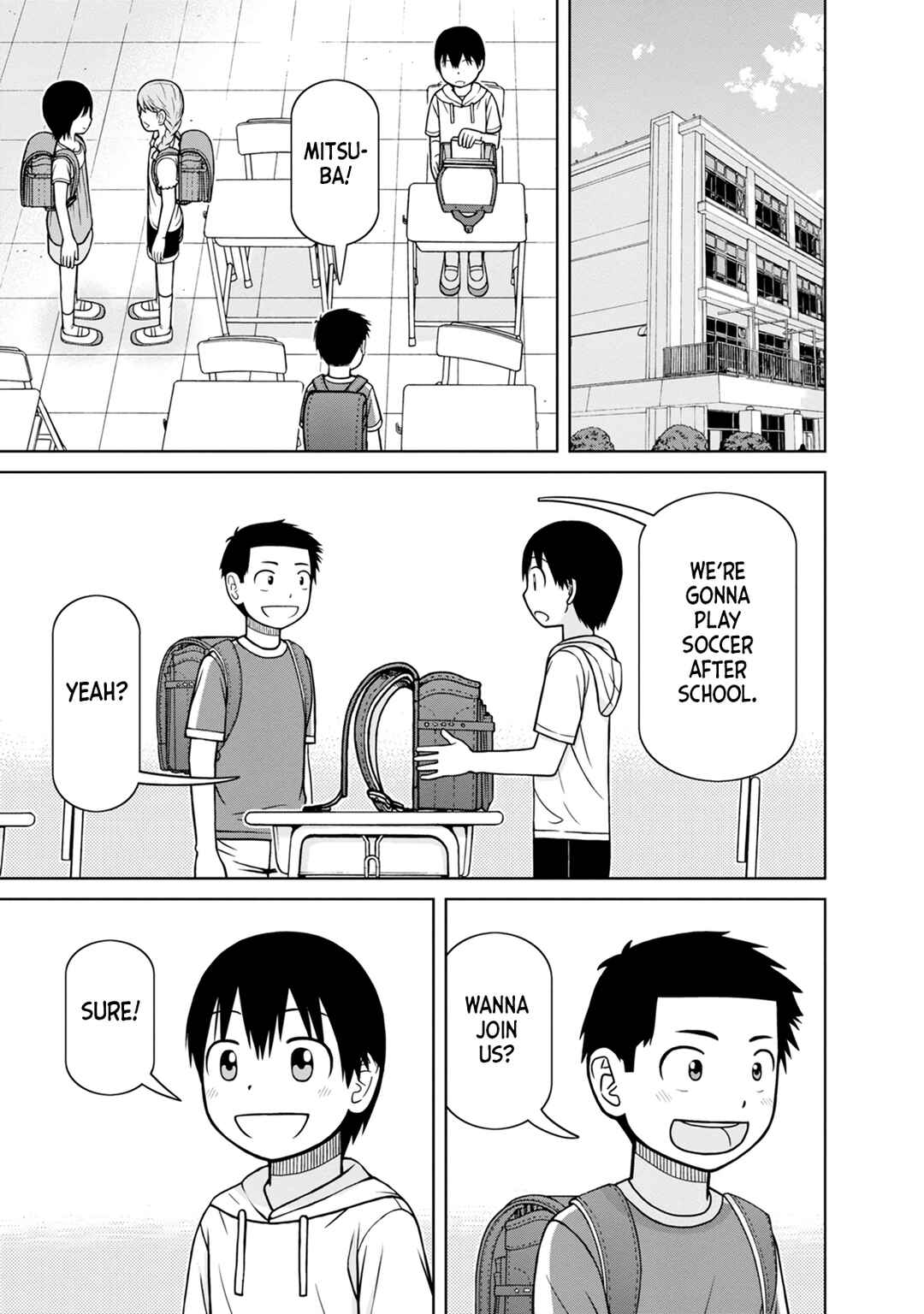 Page 17 Chapter 3 Mitsuba-kun wa Aniyome-san to.