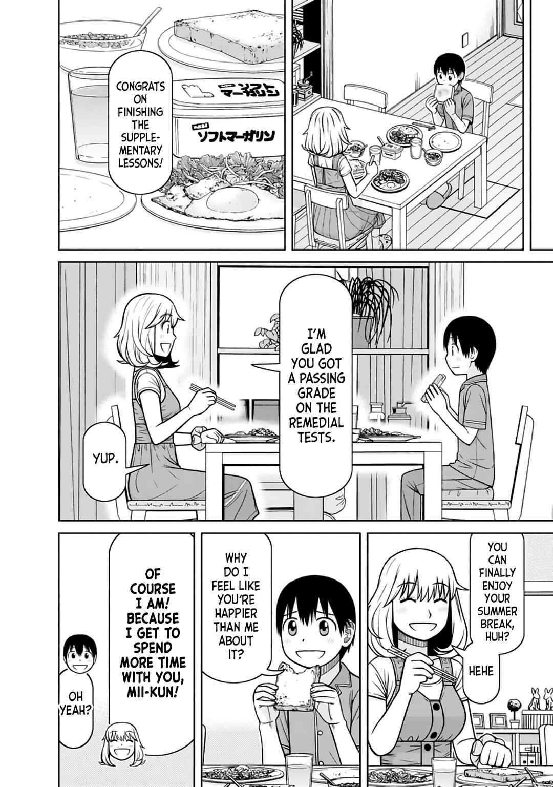 Page 6 Chapter 18 Mitsuba-kun wa Aniyome-san to.