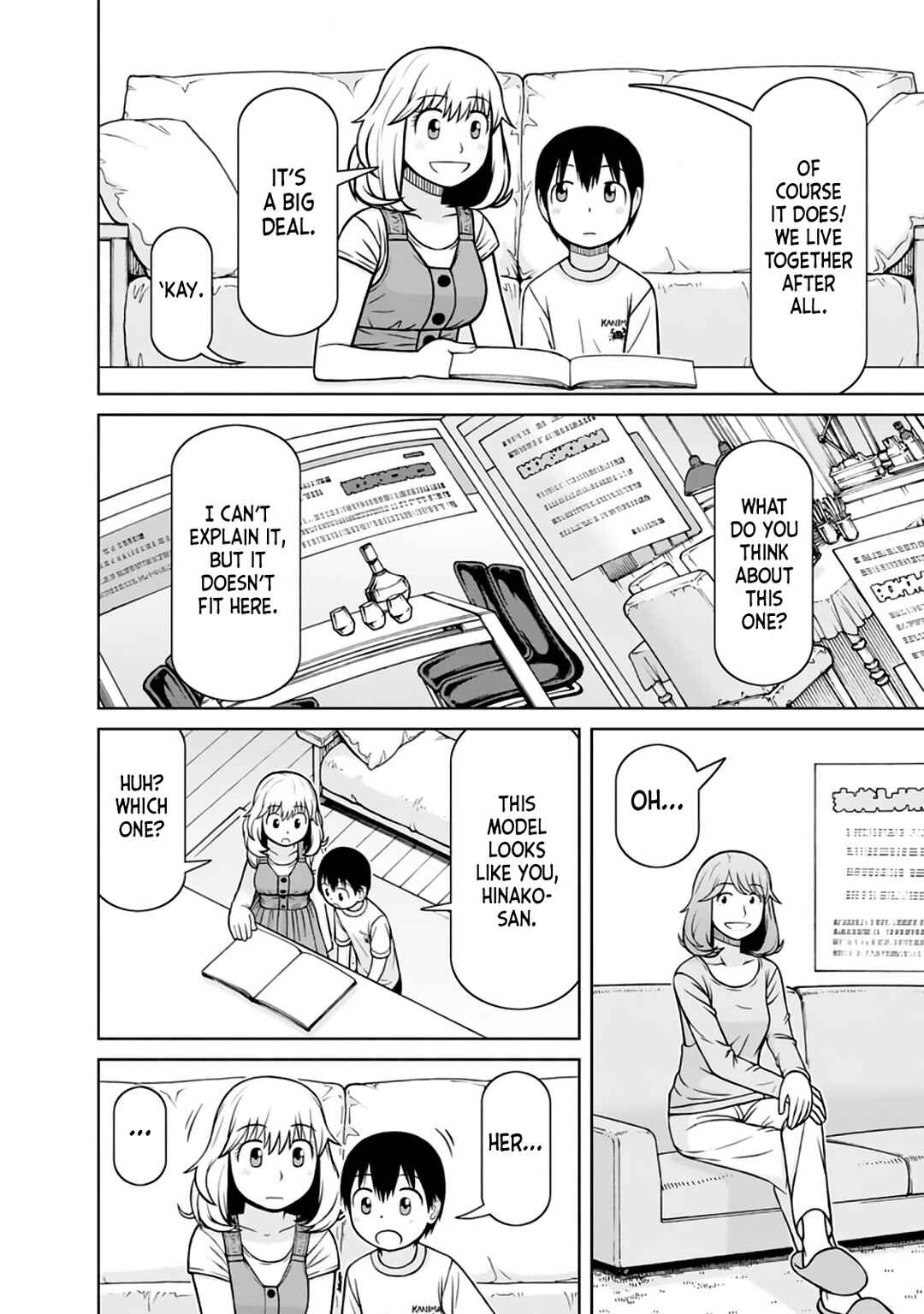 Page 8 Chapter 18 Mitsuba-kun wa Aniyome-san to.