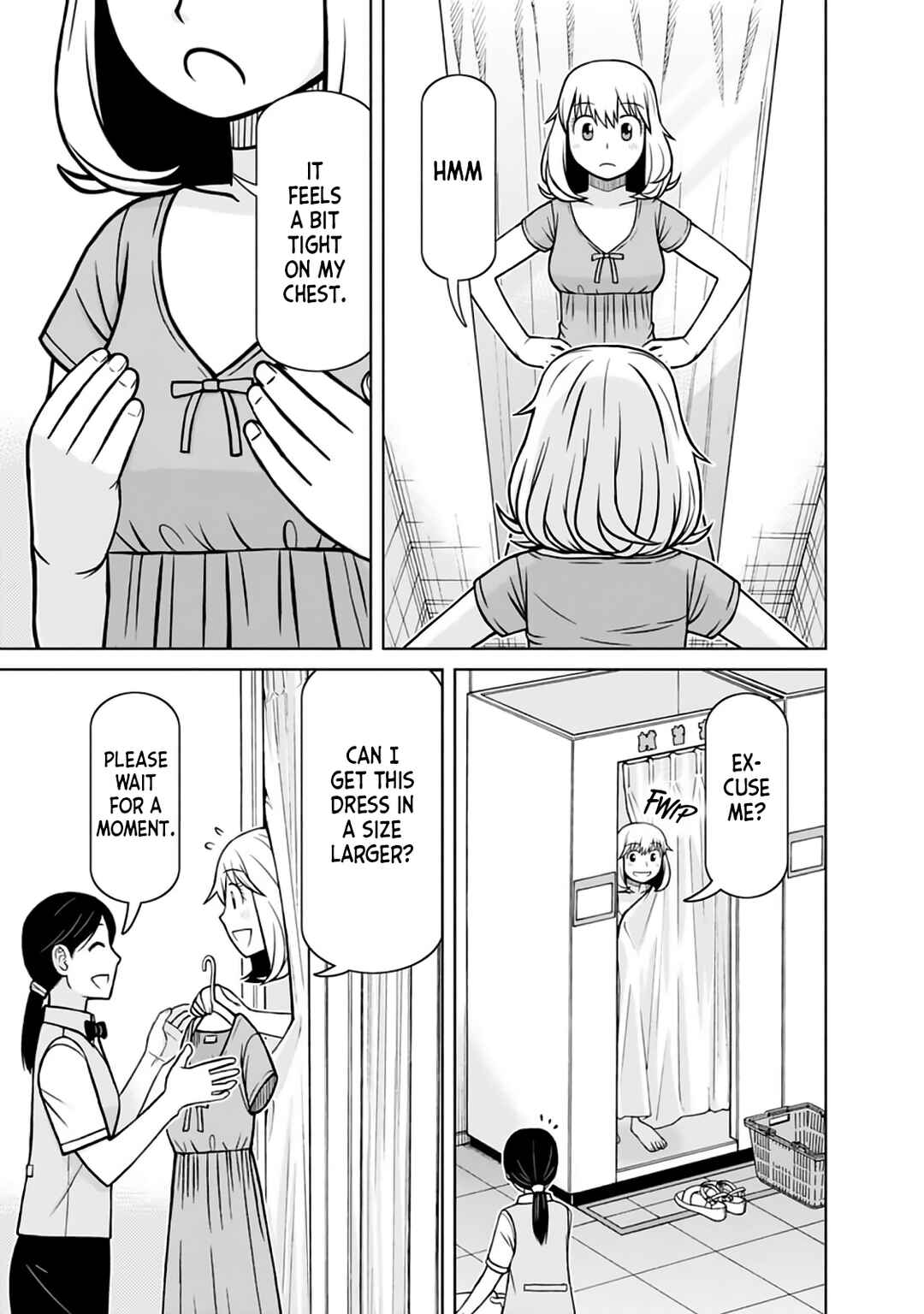 Page 10 Chapter 21 Mitsuba-kun wa Aniyome-san to.
