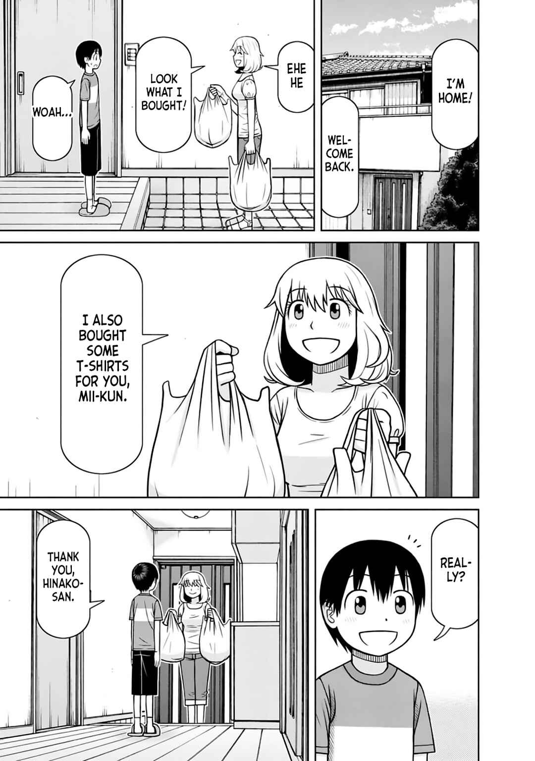 Page 18 Chapter 21 Mitsuba-kun wa Aniyome-san to.