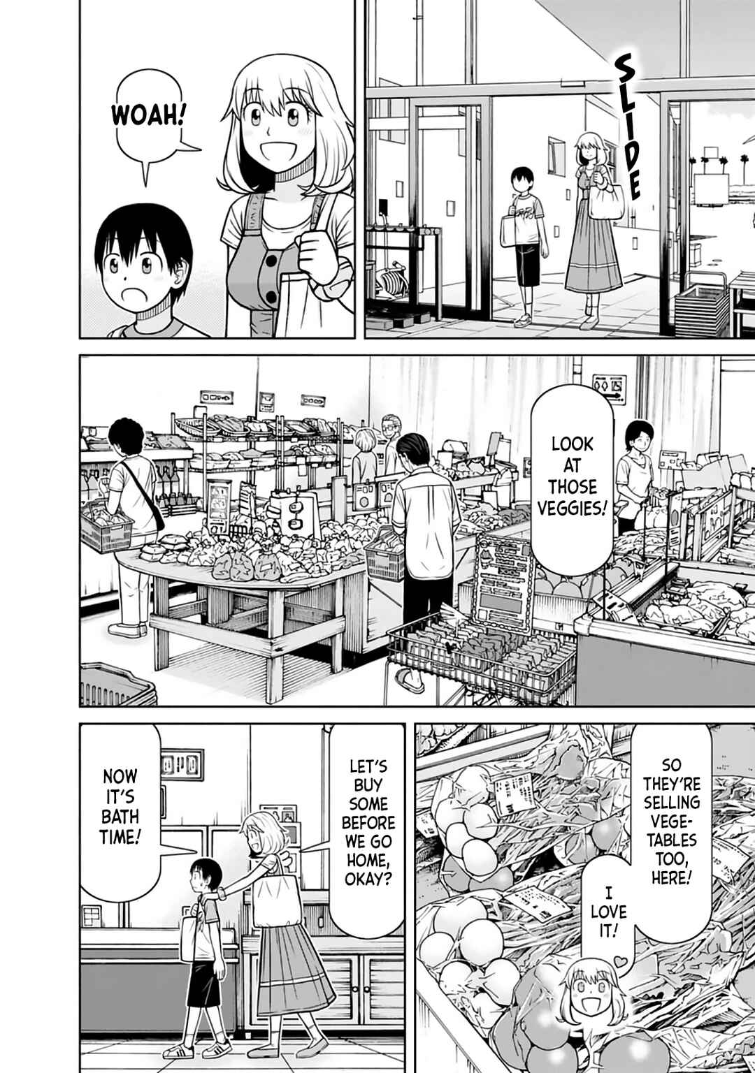 Page 9 Chapter 19 Mitsuba-kun wa Aniyome-san to.