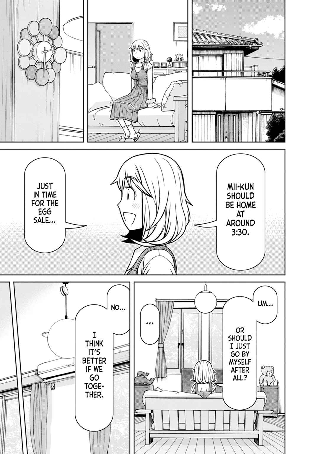 Page 11 Chapter 4 Mitsuba-kun wa Aniyome-san to.