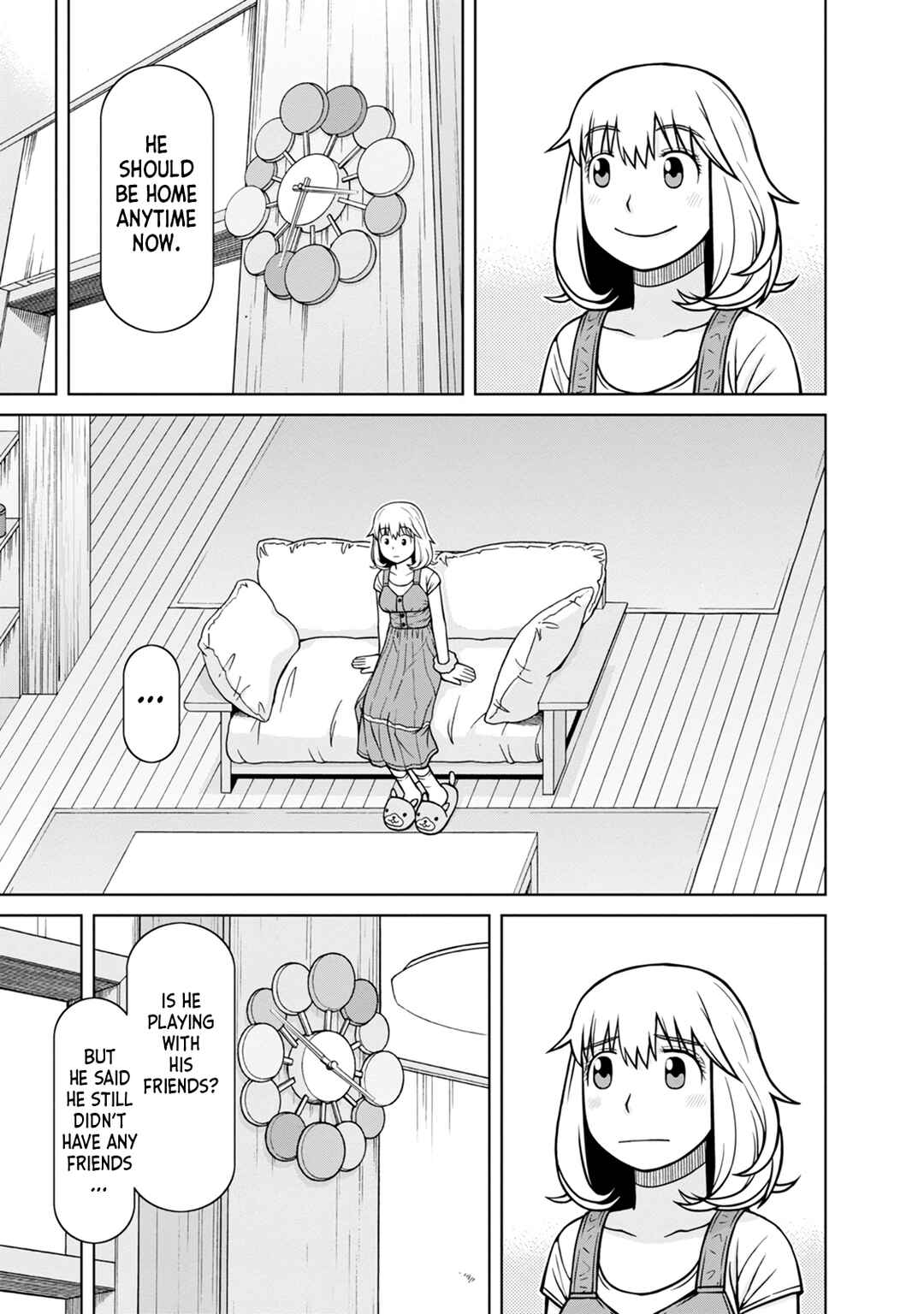 Page 13 Chapter 4 Mitsuba-kun wa Aniyome-san to.