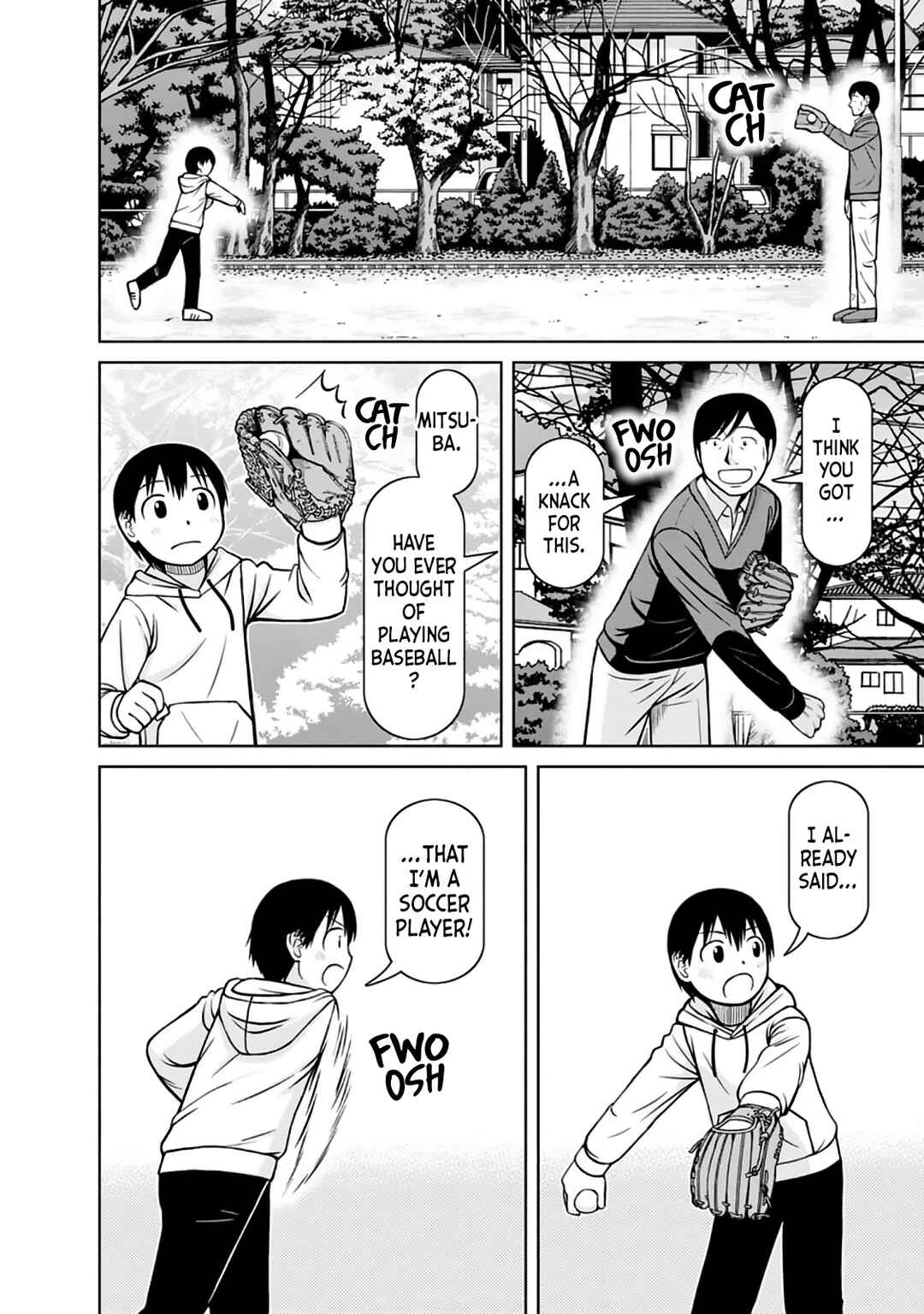 Page 8 Chapter 32 Mitsuba-kun wa Aniyome-san to.