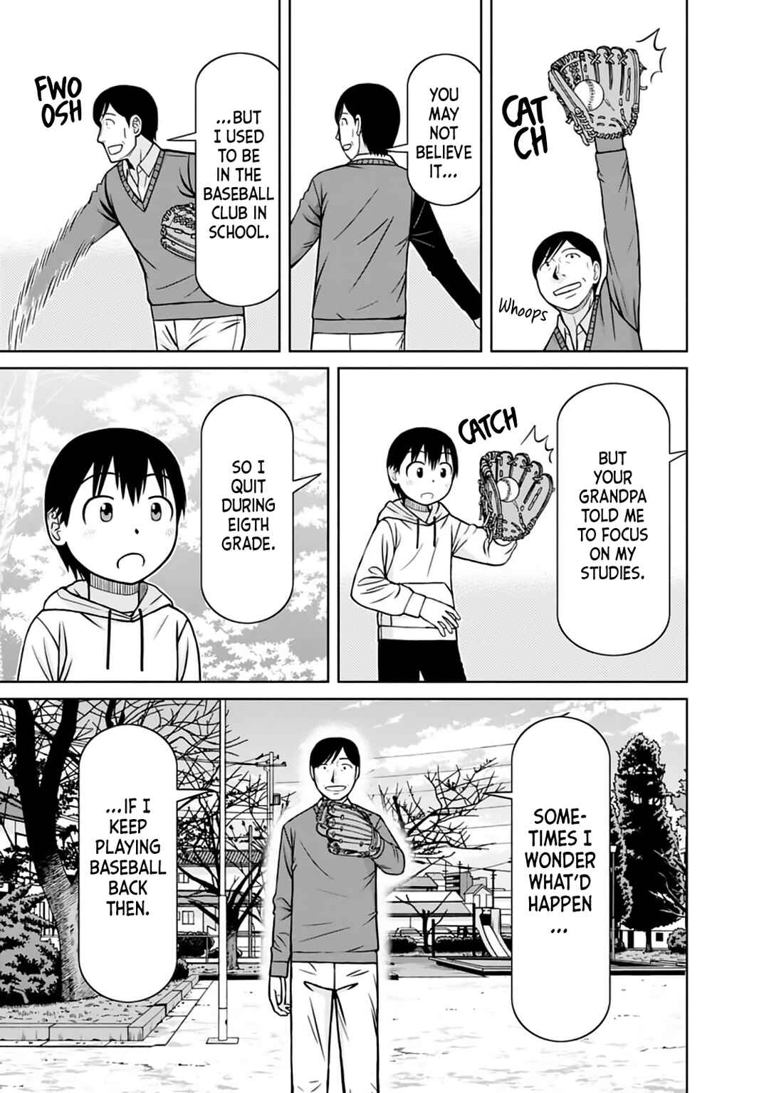 Page 9 Chapter 32 Mitsuba-kun wa Aniyome-san to.