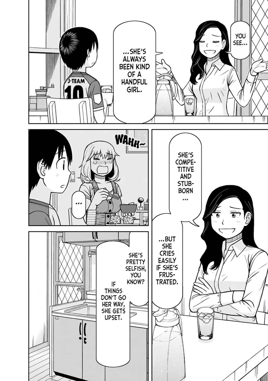 Page 10 Chapter 24 Mitsuba-kun wa Aniyome-san to.