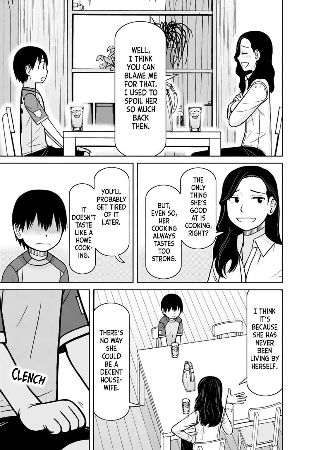 Page 11 Chapter 24 Mitsuba-kun wa Aniyome-san to.