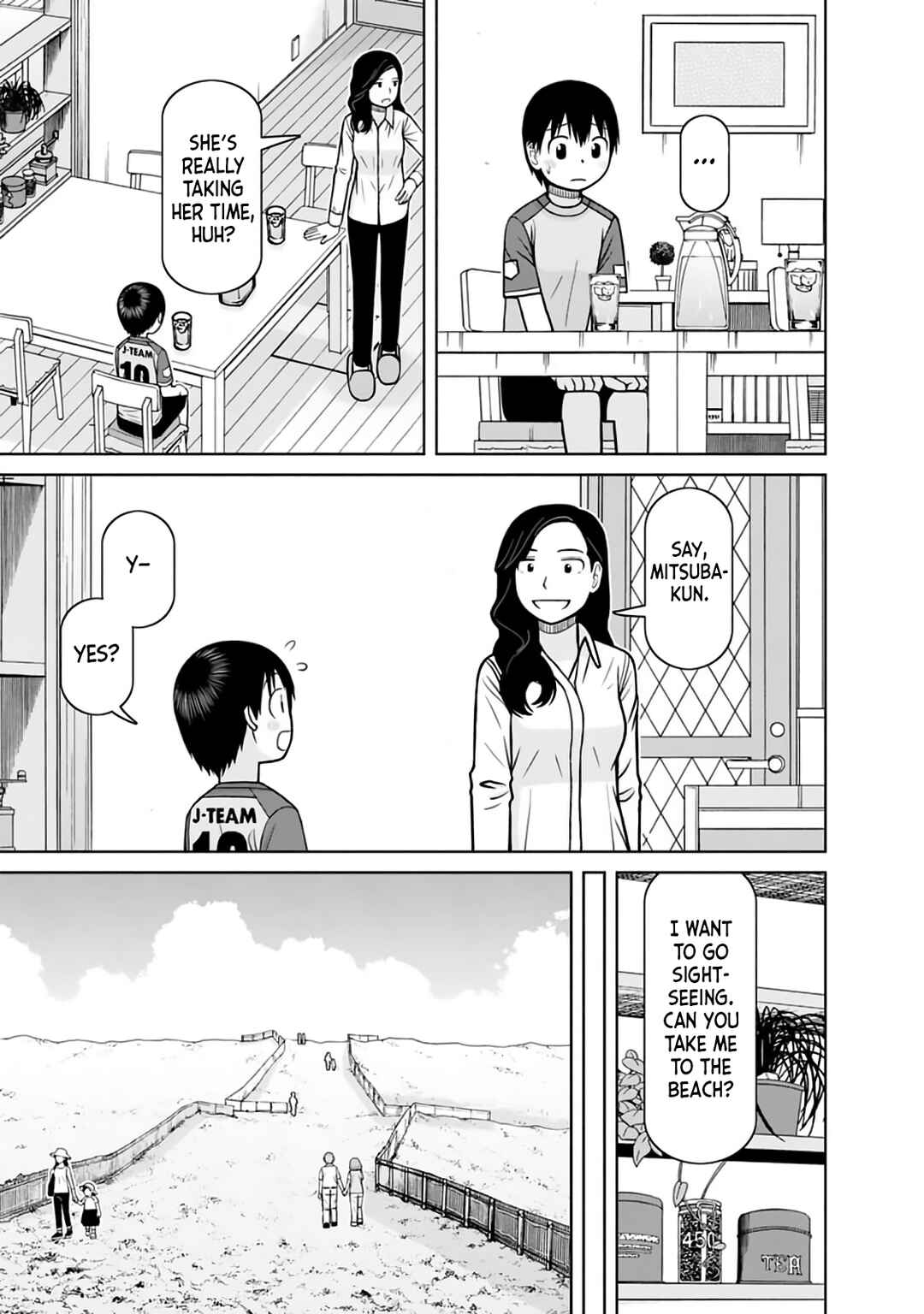 Page 15 Chapter 24 Mitsuba-kun wa Aniyome-san to.