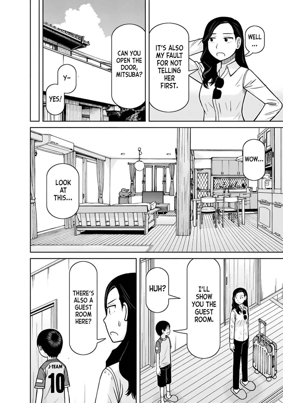 Page 6 Chapter 24 Mitsuba-kun wa Aniyome-san to.