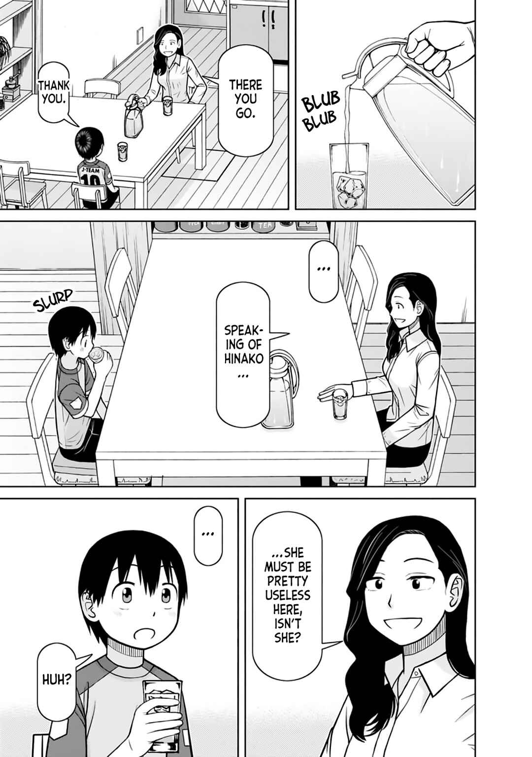 Page 9 Chapter 24 Mitsuba-kun wa Aniyome-san to.