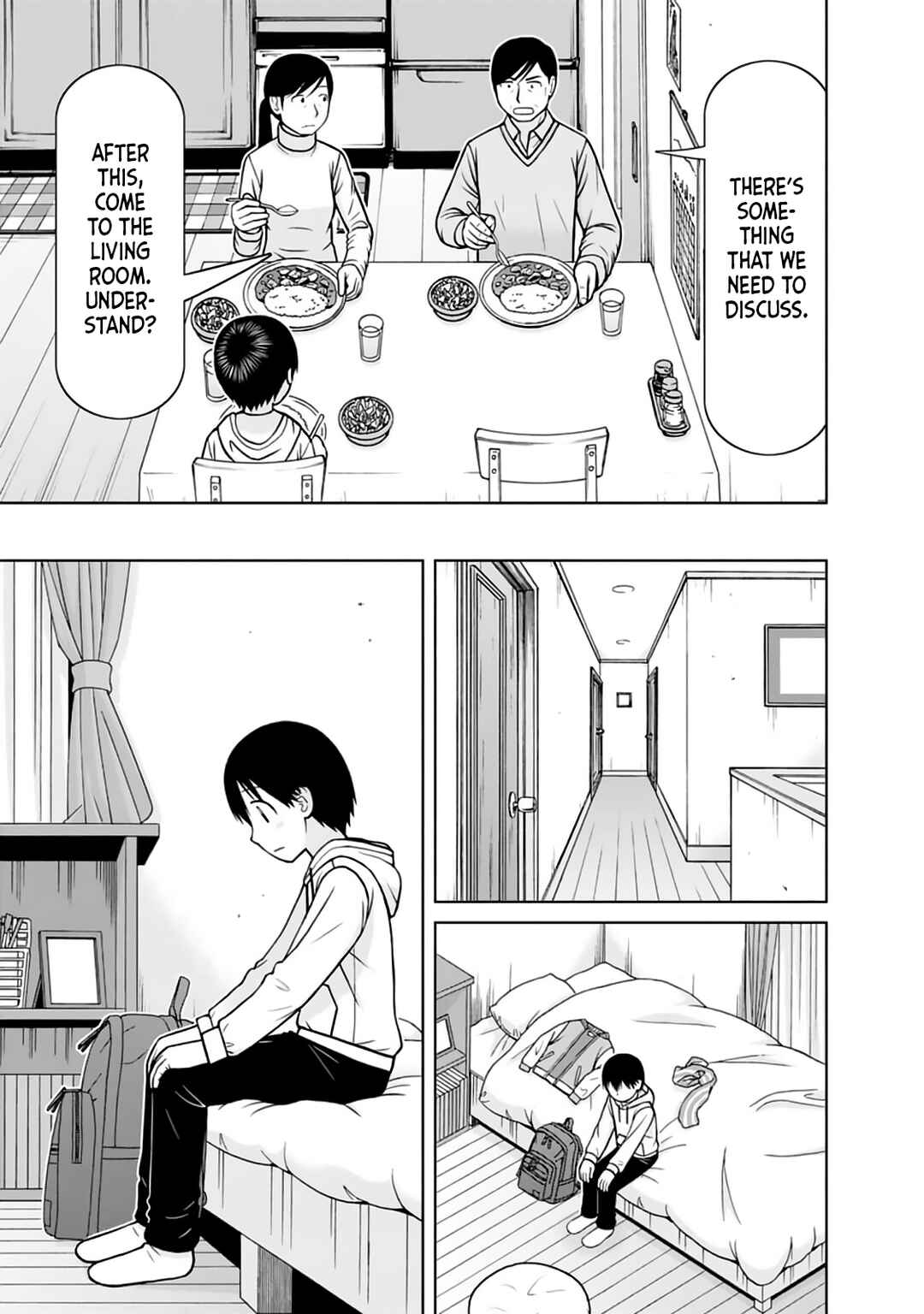 Page 11 Chapter 31 Mitsuba-kun wa Aniyome-san to.