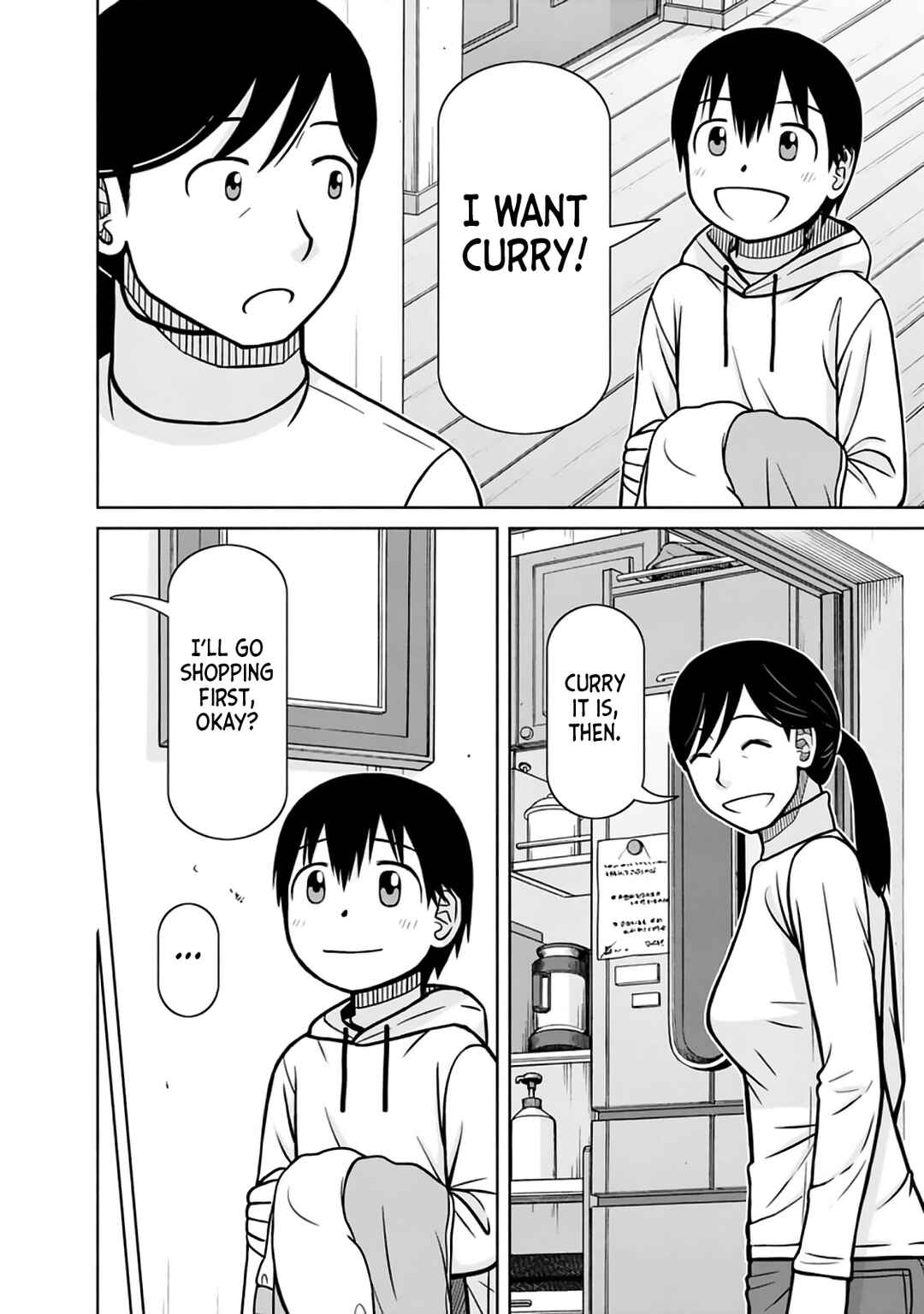 Page 8 Chapter 31 Mitsuba-kun wa Aniyome-san to.