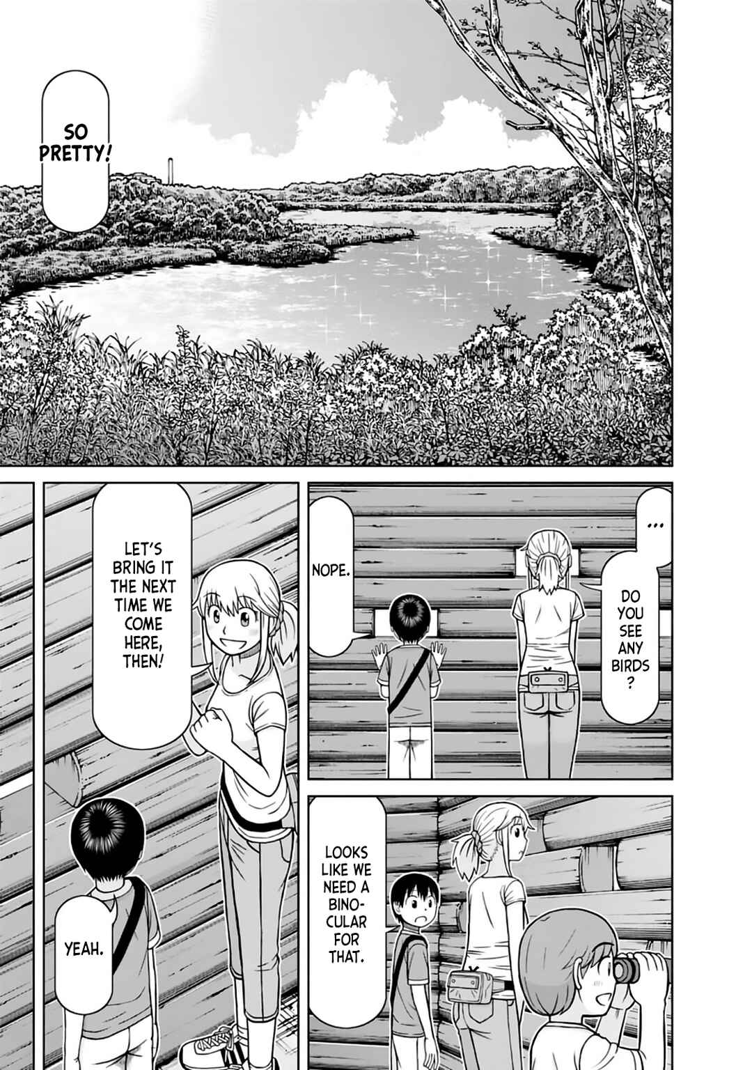 Page 10 Chapter 12 Mitsuba-kun wa Aniyome-san to.