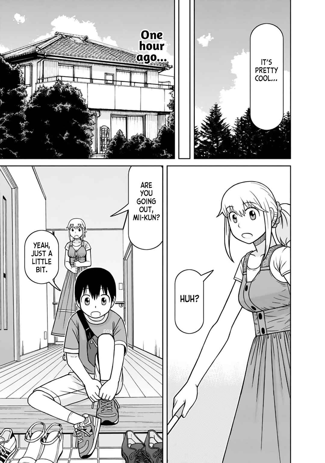 Page 4 Chapter 12 Mitsuba-kun wa Aniyome-san to.