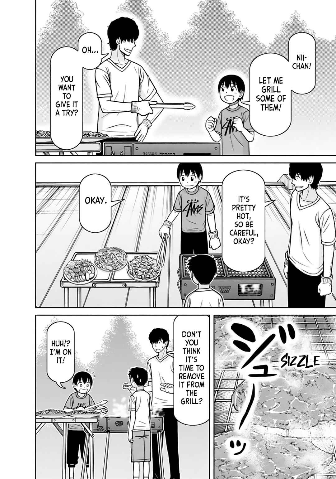 Page 12 Chapter 17 Mitsuba-kun wa Aniyome-san to.