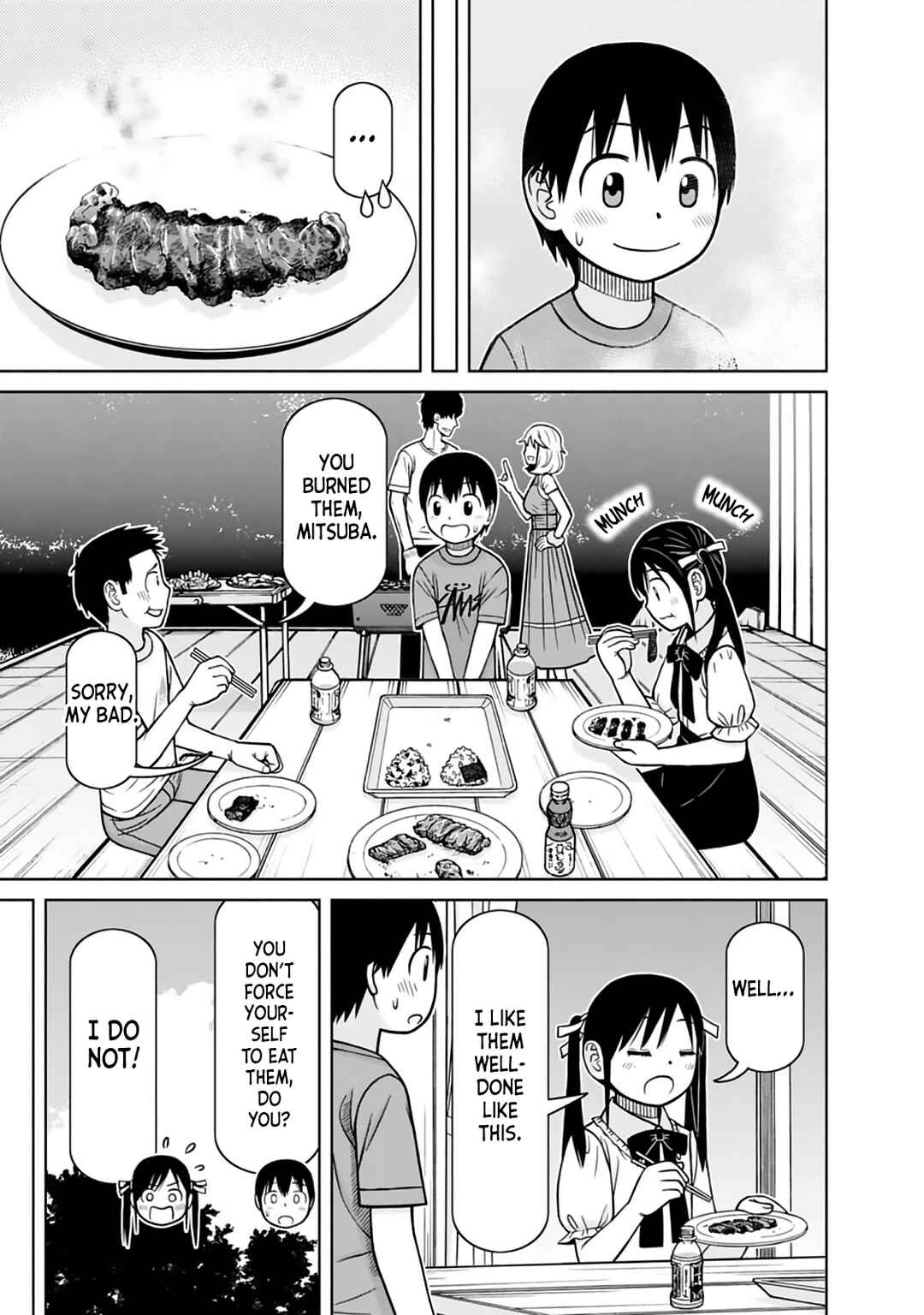 Page 13 Chapter 17 Mitsuba-kun wa Aniyome-san to.