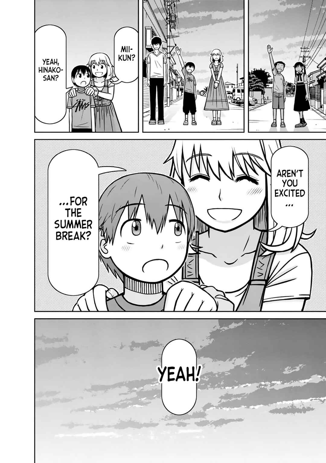 Page 18 Chapter 17 Mitsuba-kun wa Aniyome-san to.