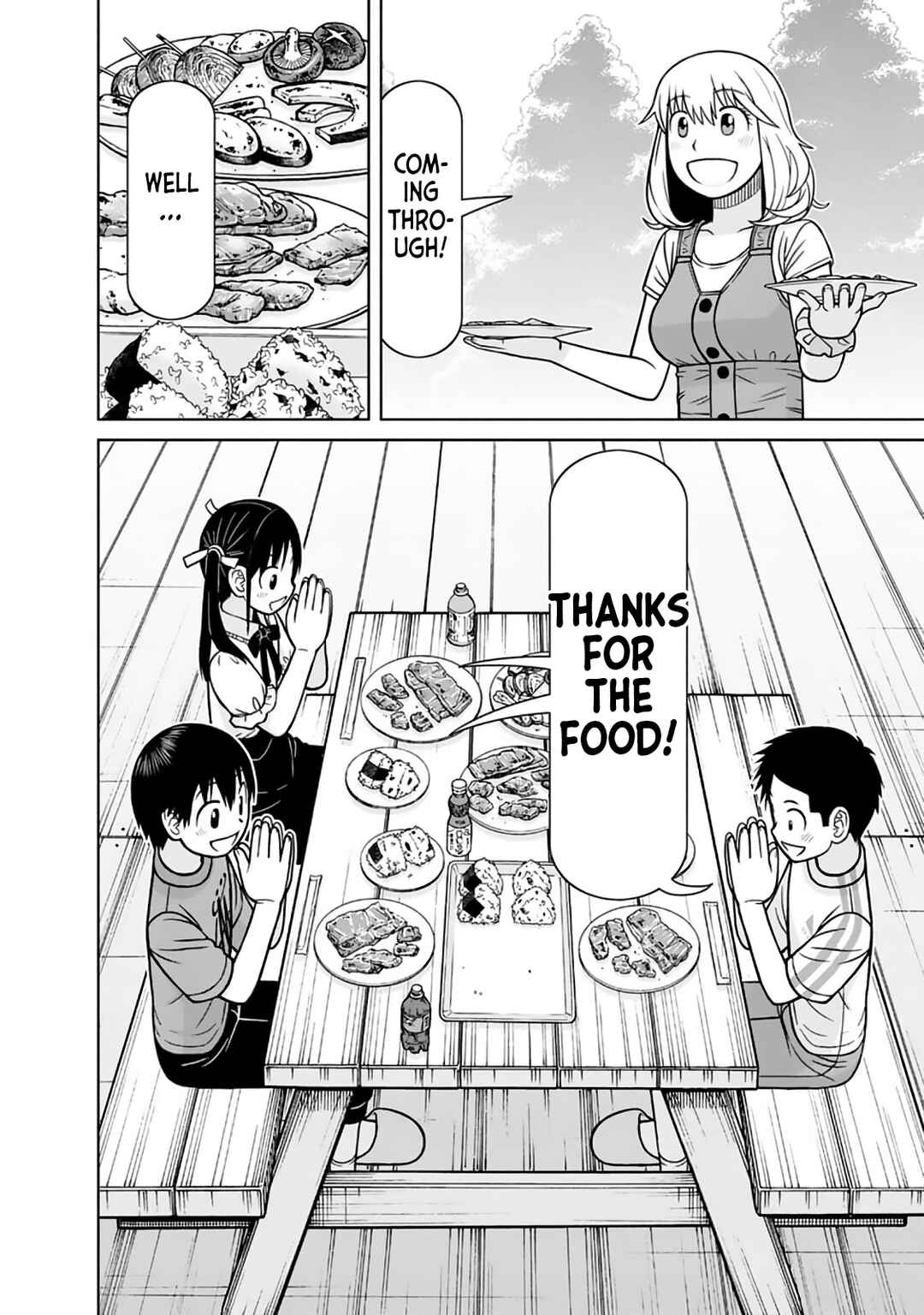 Page 8 Chapter 17 Mitsuba-kun wa Aniyome-san to.